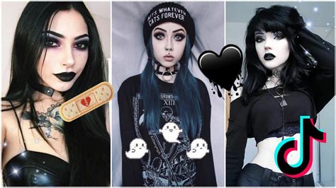 goth facial compilation|Goth Tiktok Compilation .